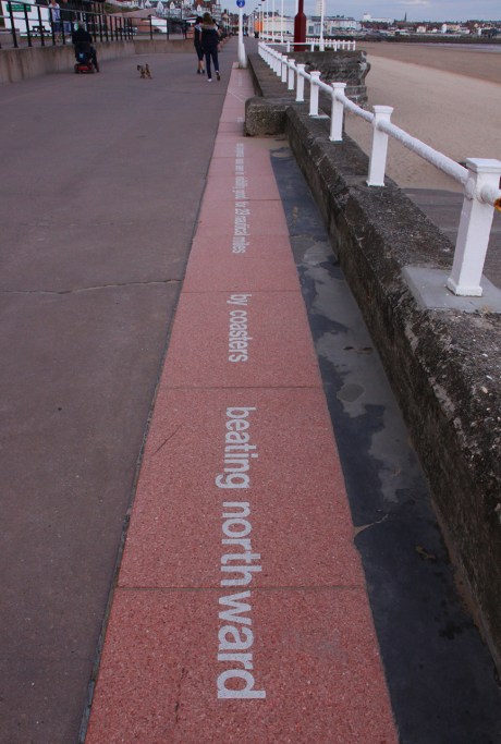 Mel Gooding, The Nautical Mile 1