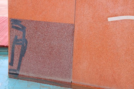 Bruce McLean - wall 1